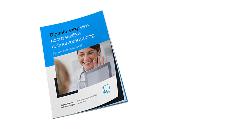 White paper digitalisering van de zorg