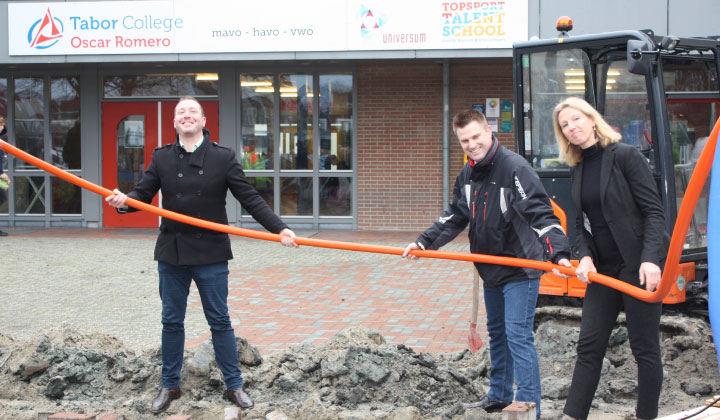 Klantcase Art of Automation | Tabor College | Digitalisering in het onderwijs