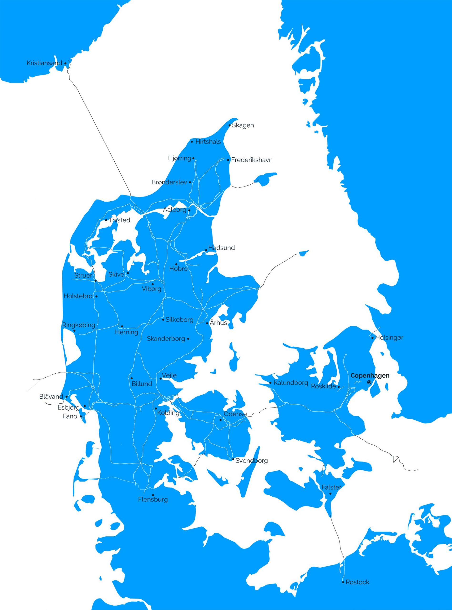 Dark Fiber_Network Denmark