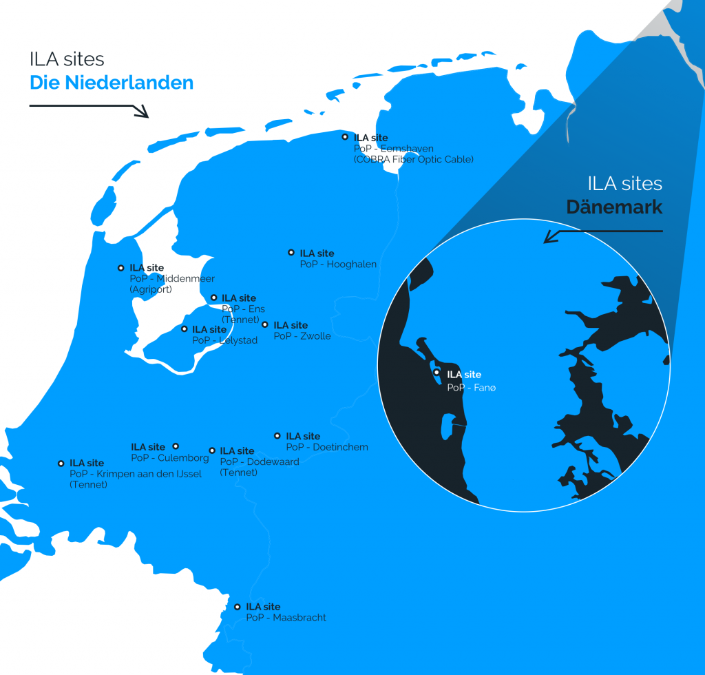 ILA sites - DE